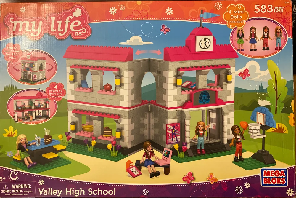 Original packaging for 82715 Valley High School