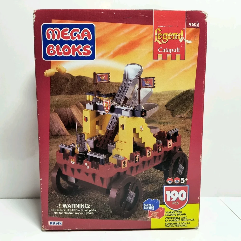 Original packaging for 9603 Catapult