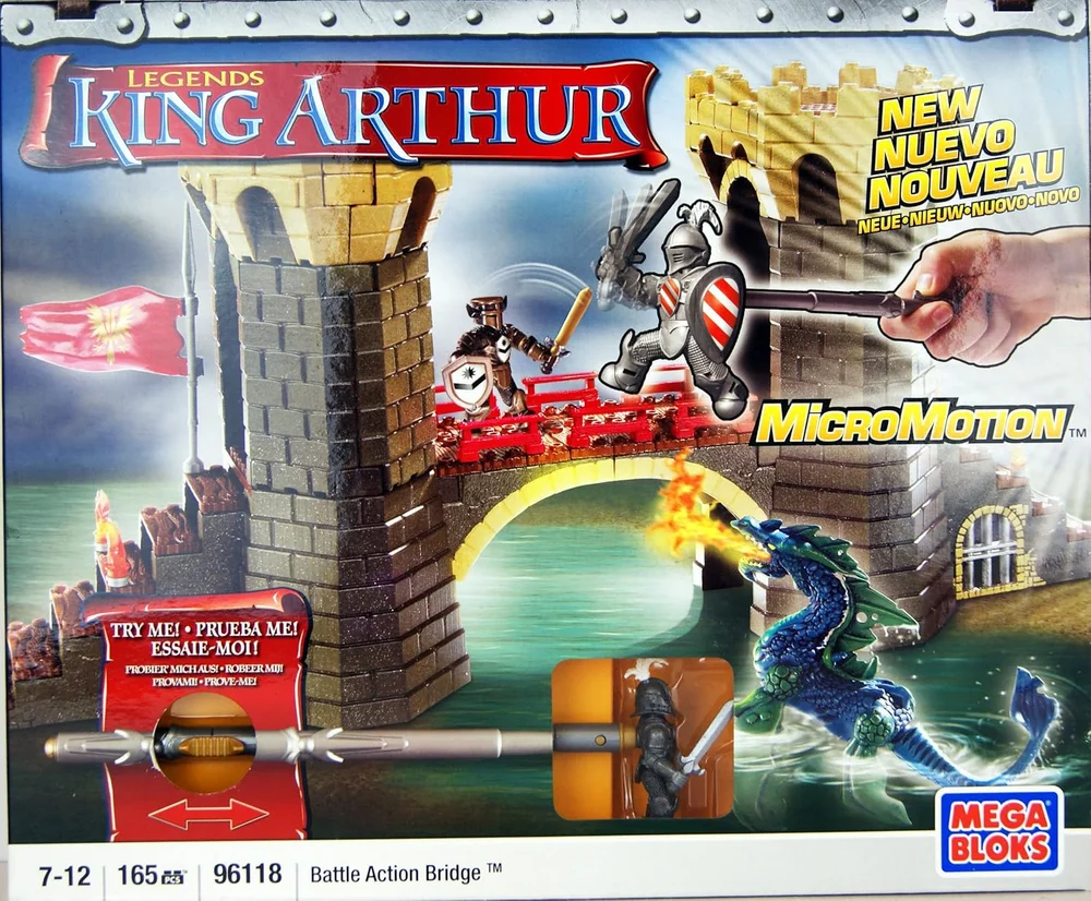 Original packaging for 96118 Battle Action Bridge