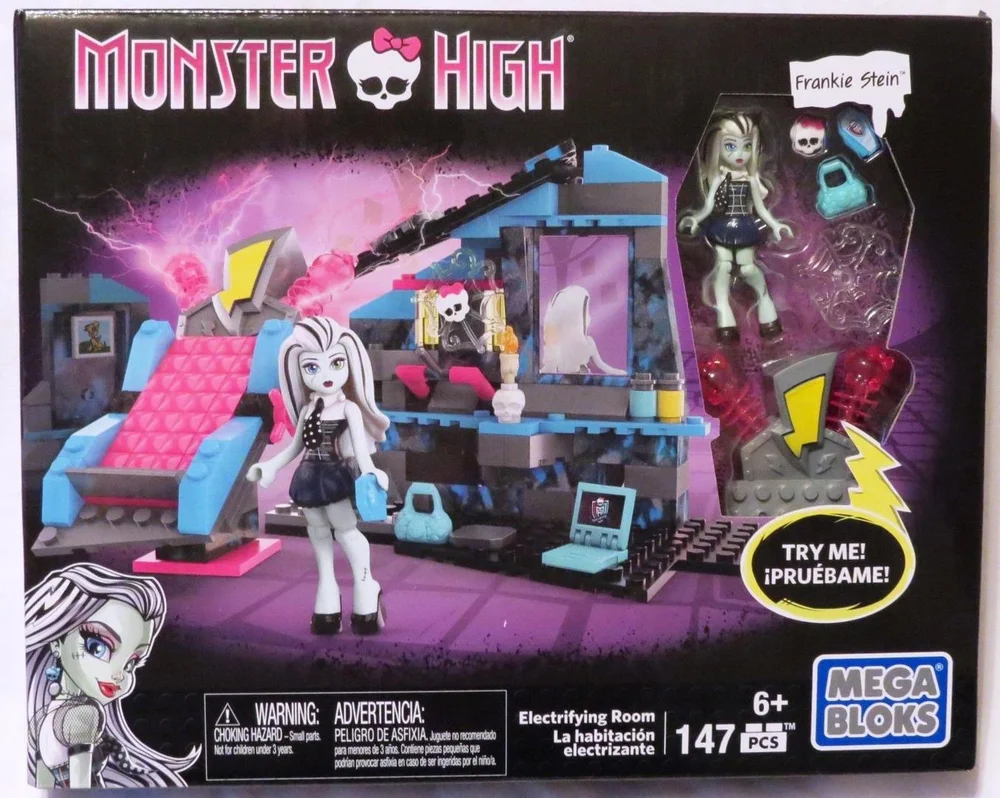 Original packaging for CNF81 Electrifying Room