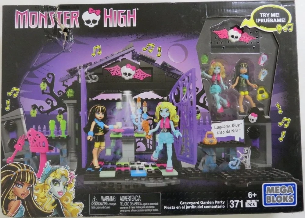 Original packaging for CNF83 Graveyard Garden Party