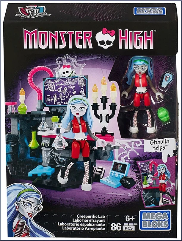 Original packaging for CNJ02 Creeperific Lab