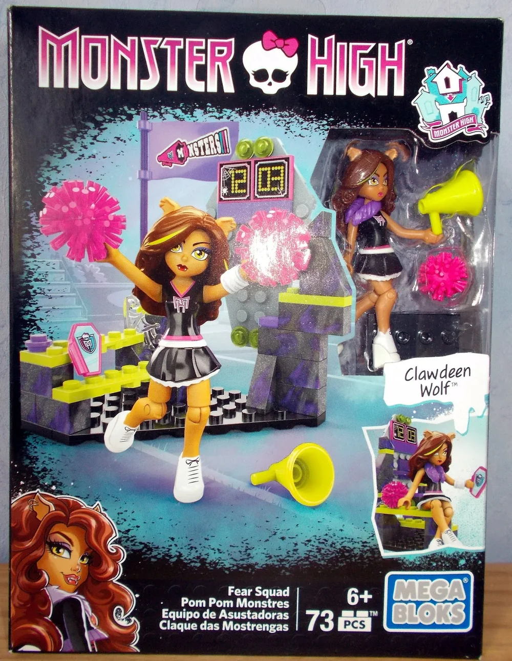 Original packaging for DLB78 Fear Squad