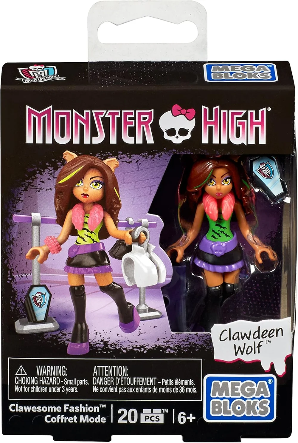 Original packaging for DPK39 Clawesome Fashion