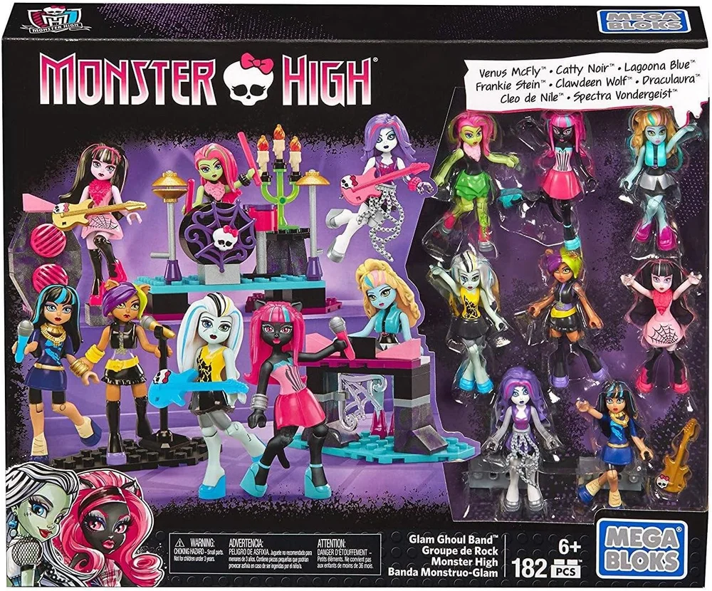 Original packaging for DRC60 Glam Ghoul Band