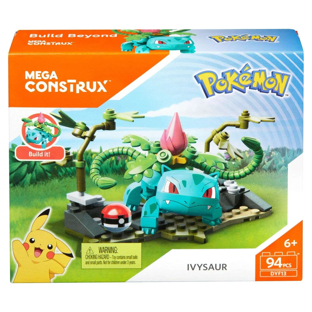 Original packaging for DYF13 Ivysaur