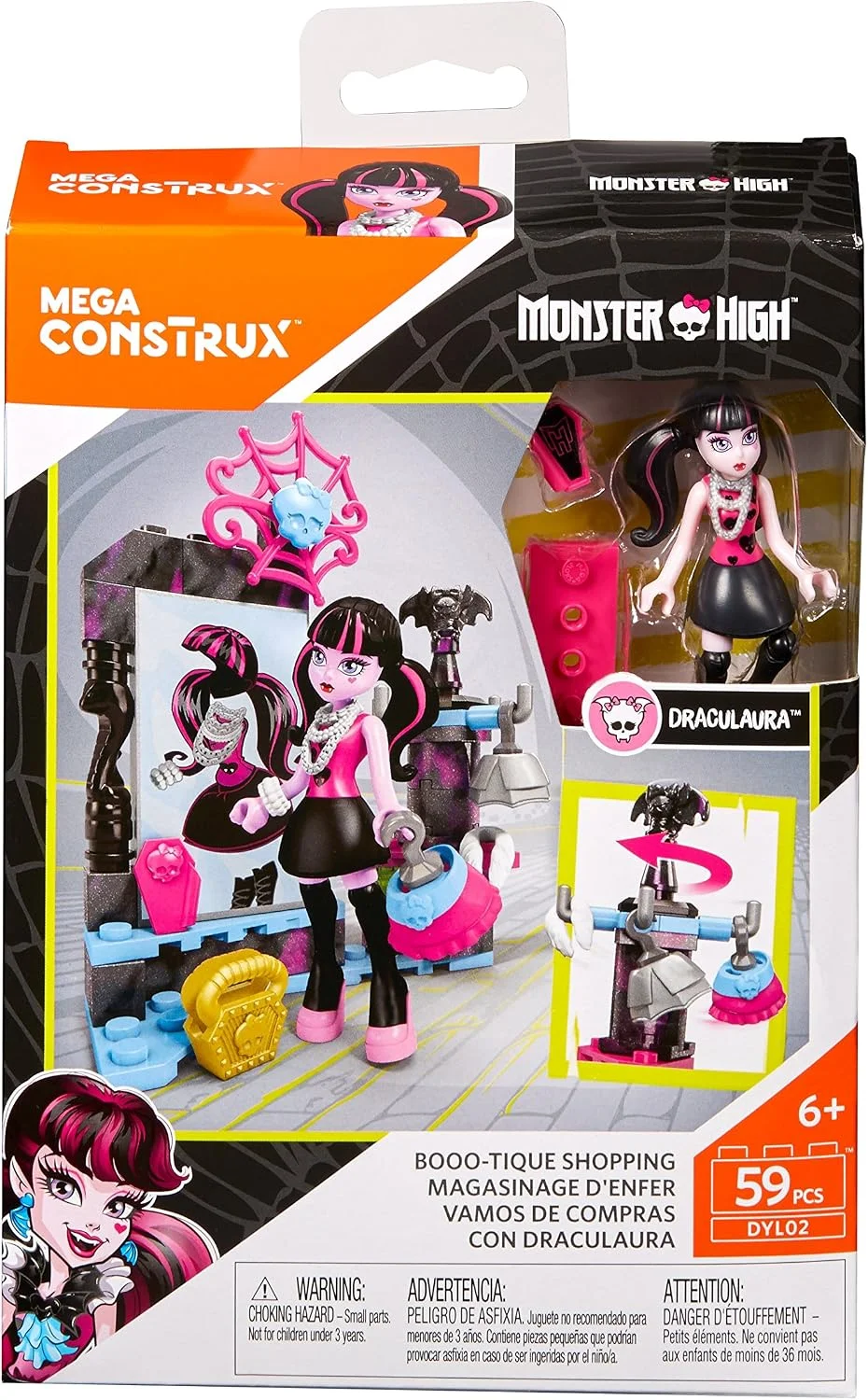 Original packaging for DYL02 Booo-Tique Shopping