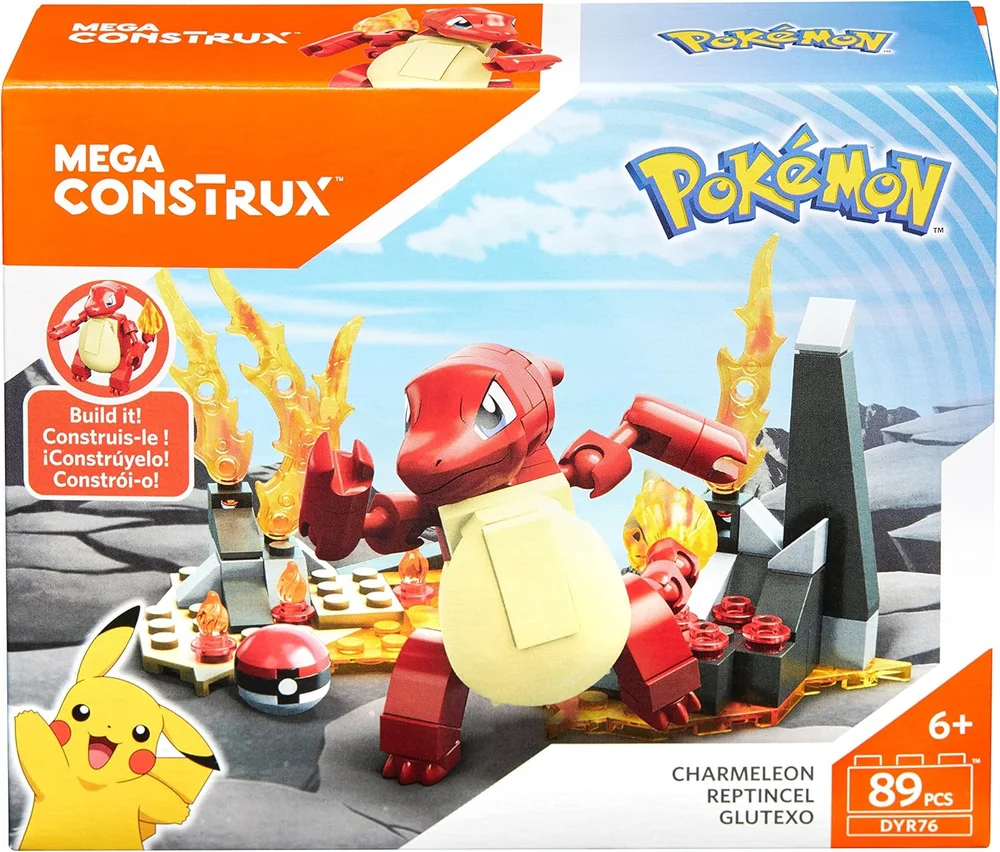 Original packaging for DYR76 Charmeleon