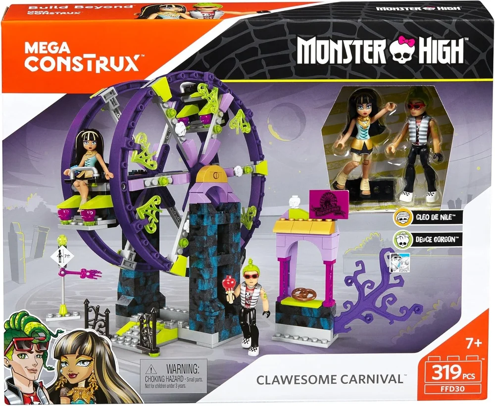Original packaging for FFD30 Clawesome Carnival