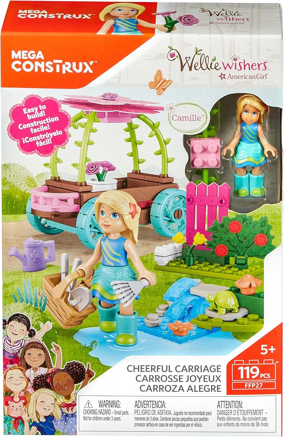 Original packaging for FFP27 Cheerful Carriage