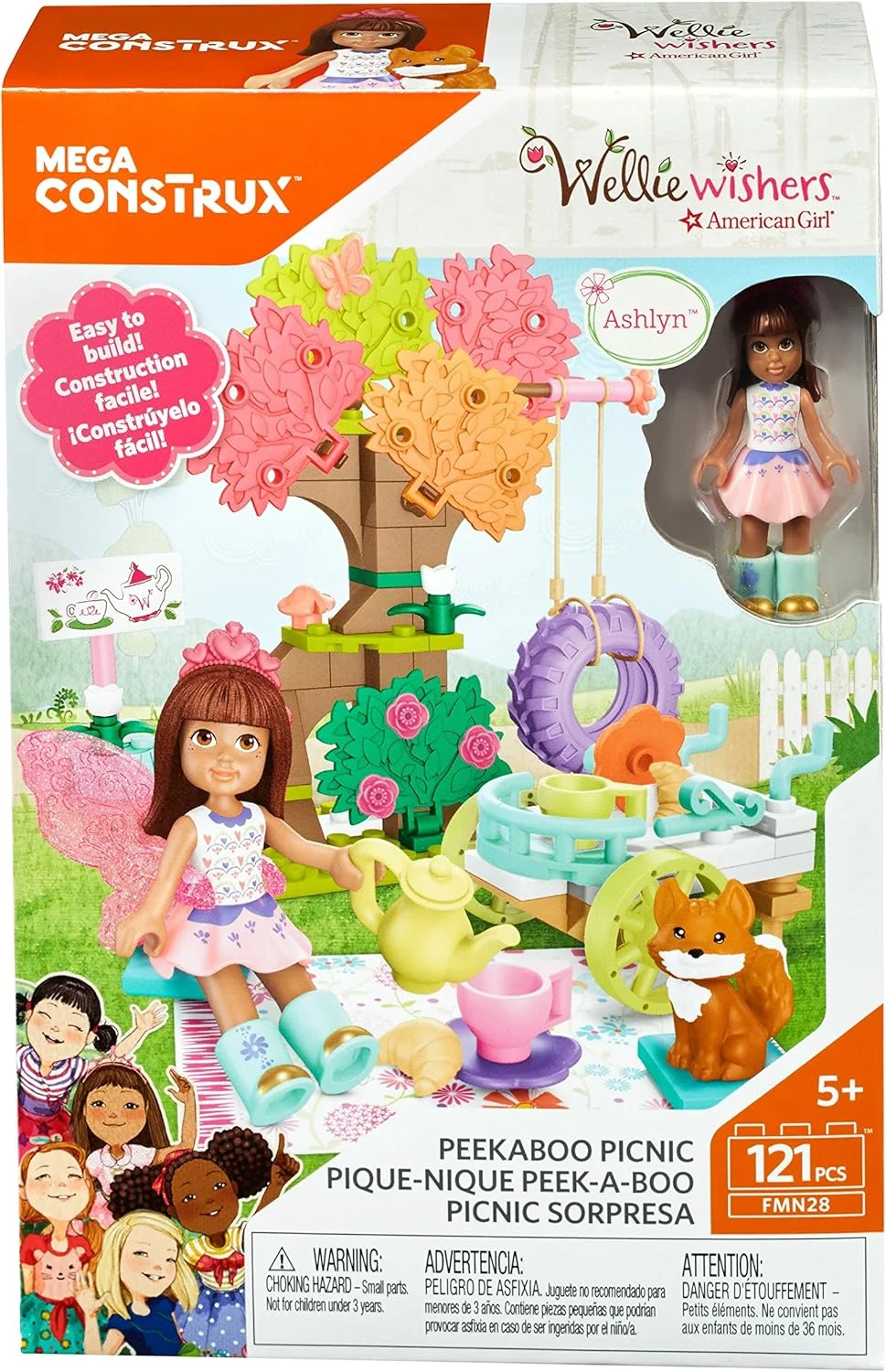 Original packaging for FMN28 Peekaboo Picnic