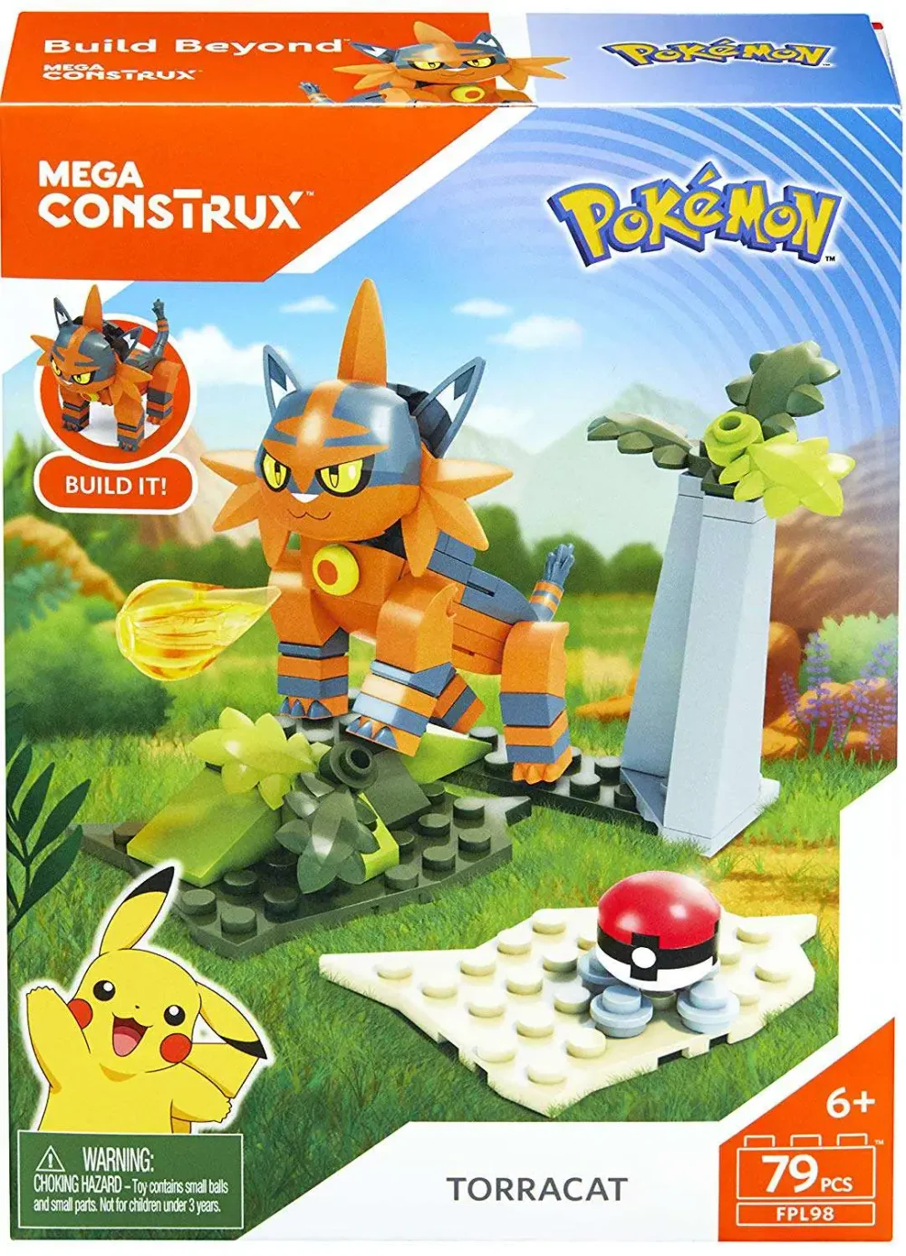 Original packaging for FPL98 Torracat
