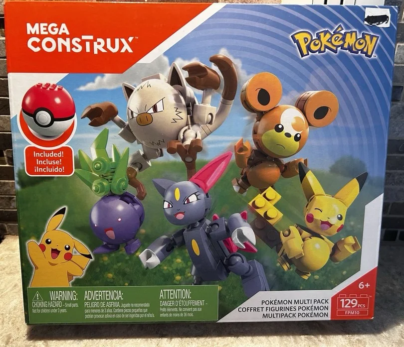Original packaging for FPM10 Pokémon Multi Pack
