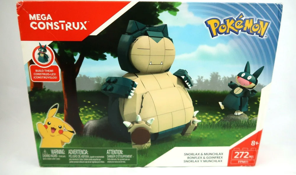 Original packaging for FPM11 Snorlax & Munchlax