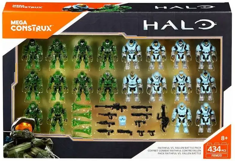 Original packaging for FRM20 Faithful vs. Fallen Battle Pack