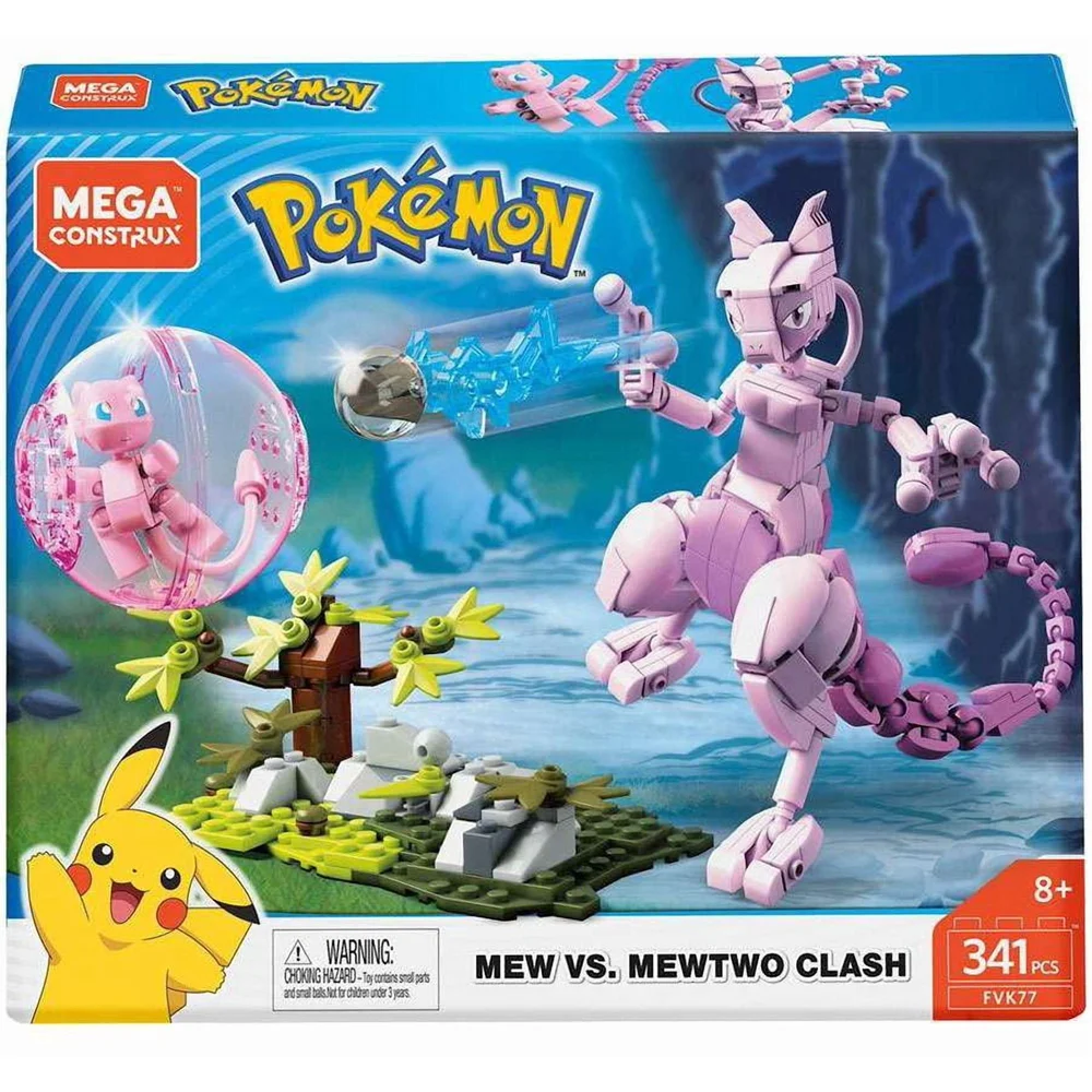 Original packaging for FVK77 Mew vs Mewtwo Clash