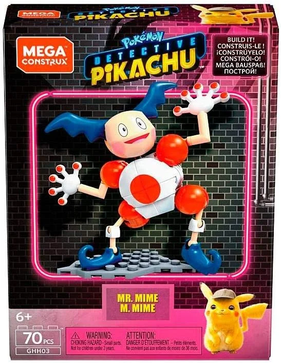 Original packaging for GHH03 Mr. Mime