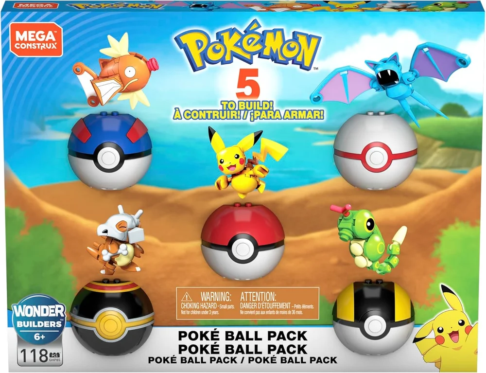 Original packaging for GHP85 Poké Ball Pack