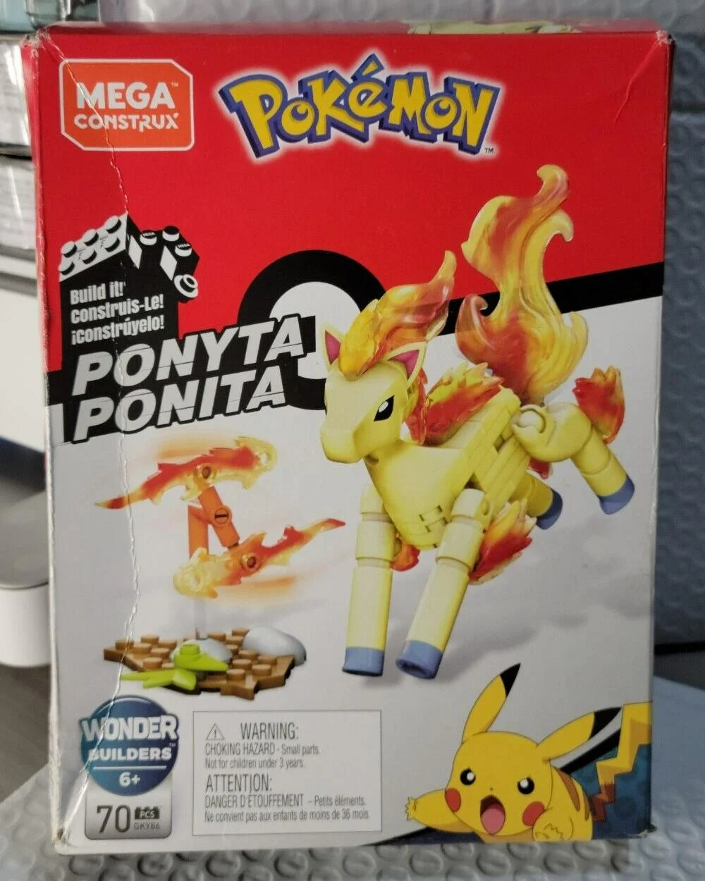 Original packaging for GKY86 Ponyta