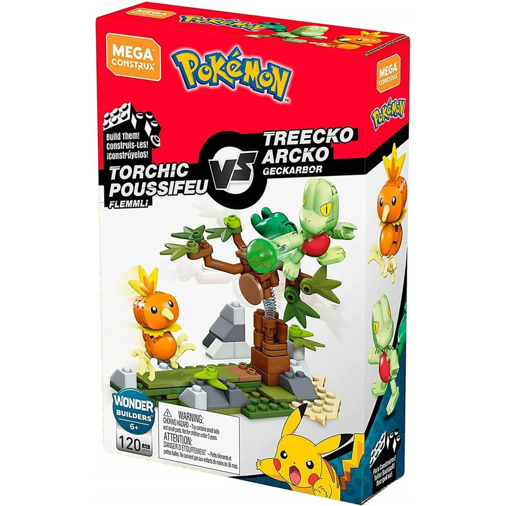 Original packaging for GKY94 Torchic vs. Treecko