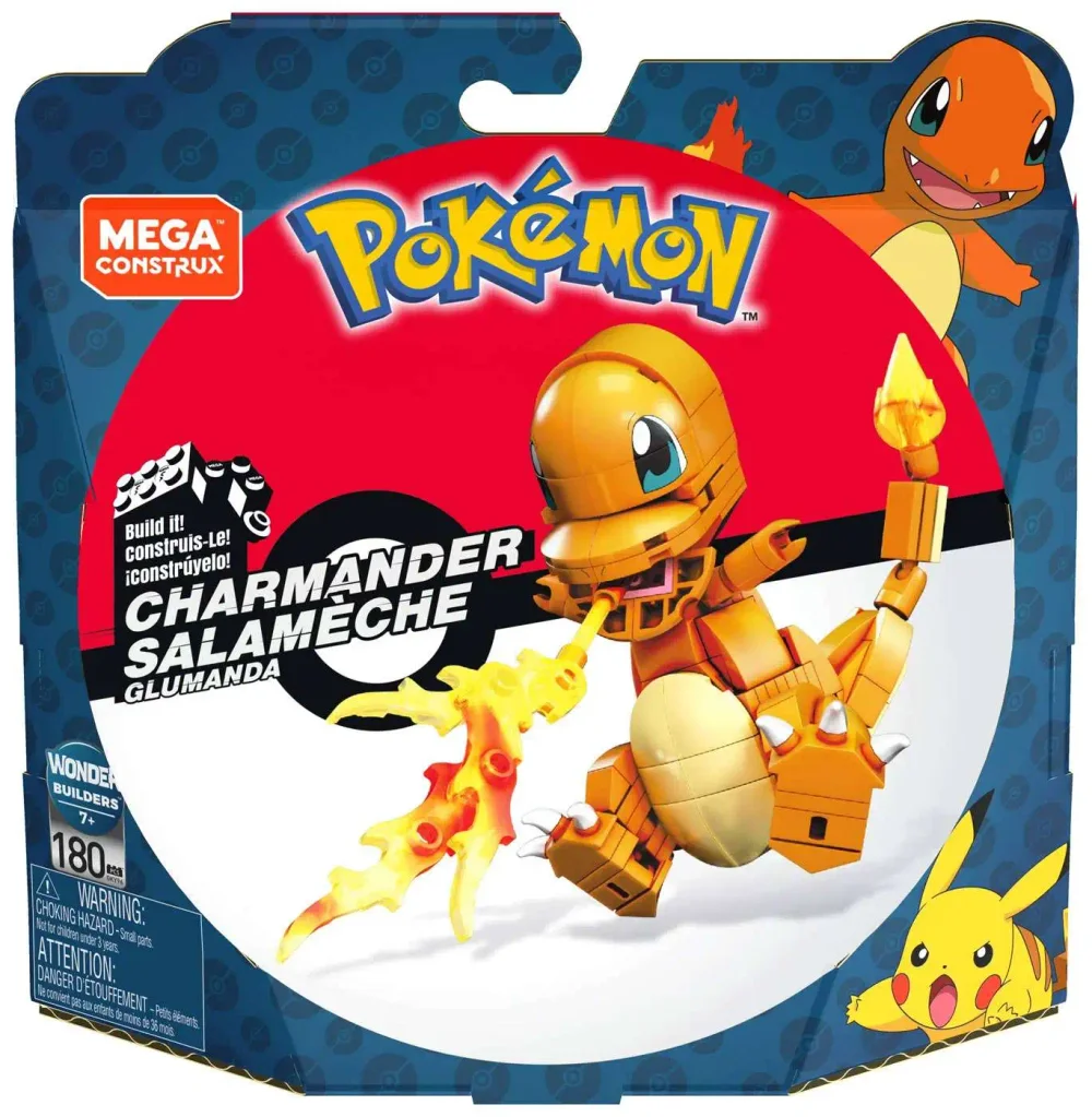 Original packaging for GKY96 Pokémon Charmander