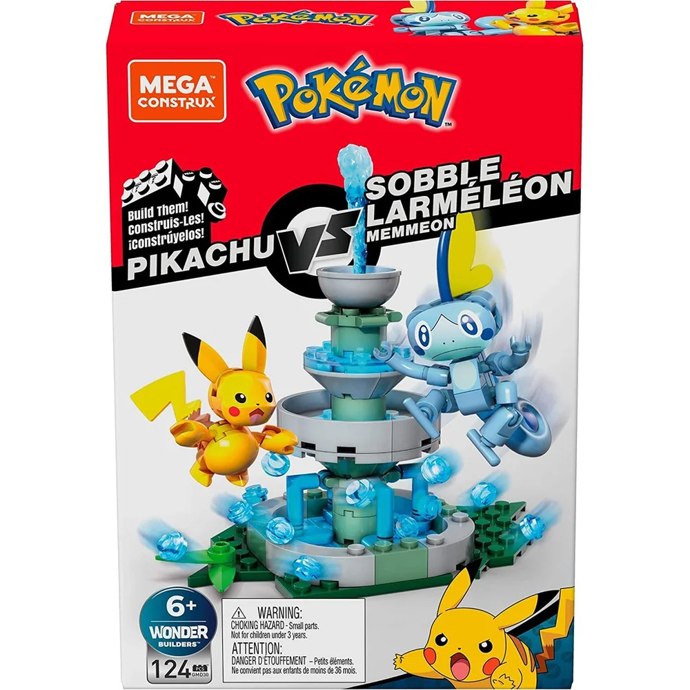 Original packaging for GMD30 Pikachu vs Sobble
