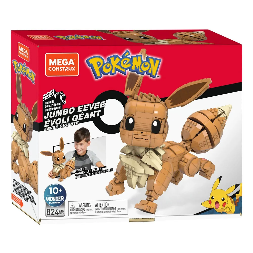 Original packaging for GMD34 Jumbo Eevee