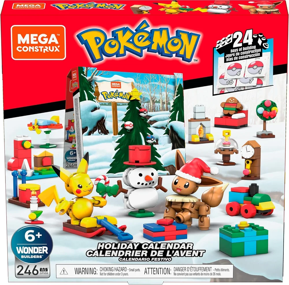 Original packaging for GPV08 Holiday Calendar