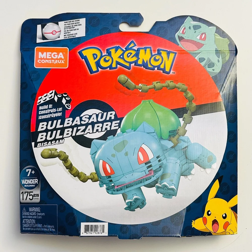 Original packaging for GVK83 Pokémon Bulbasaur