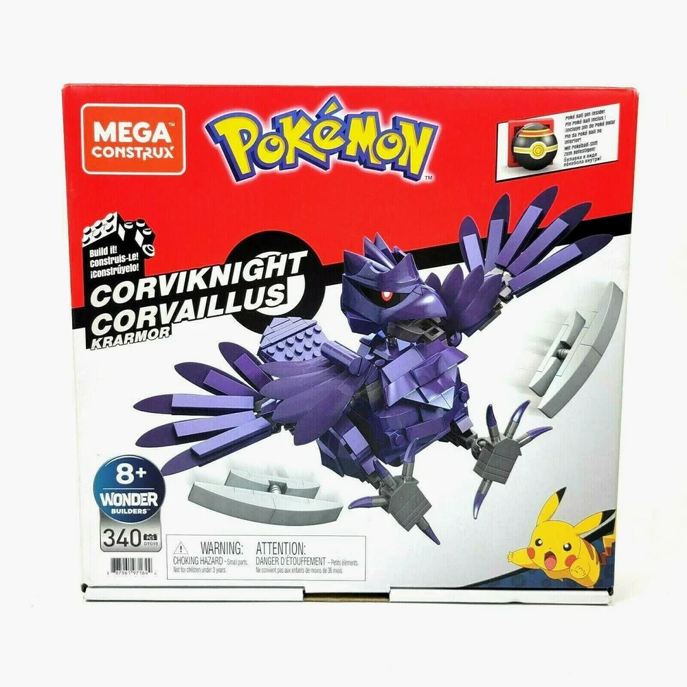 Original packaging for GYG98 Pokémon Corviknight