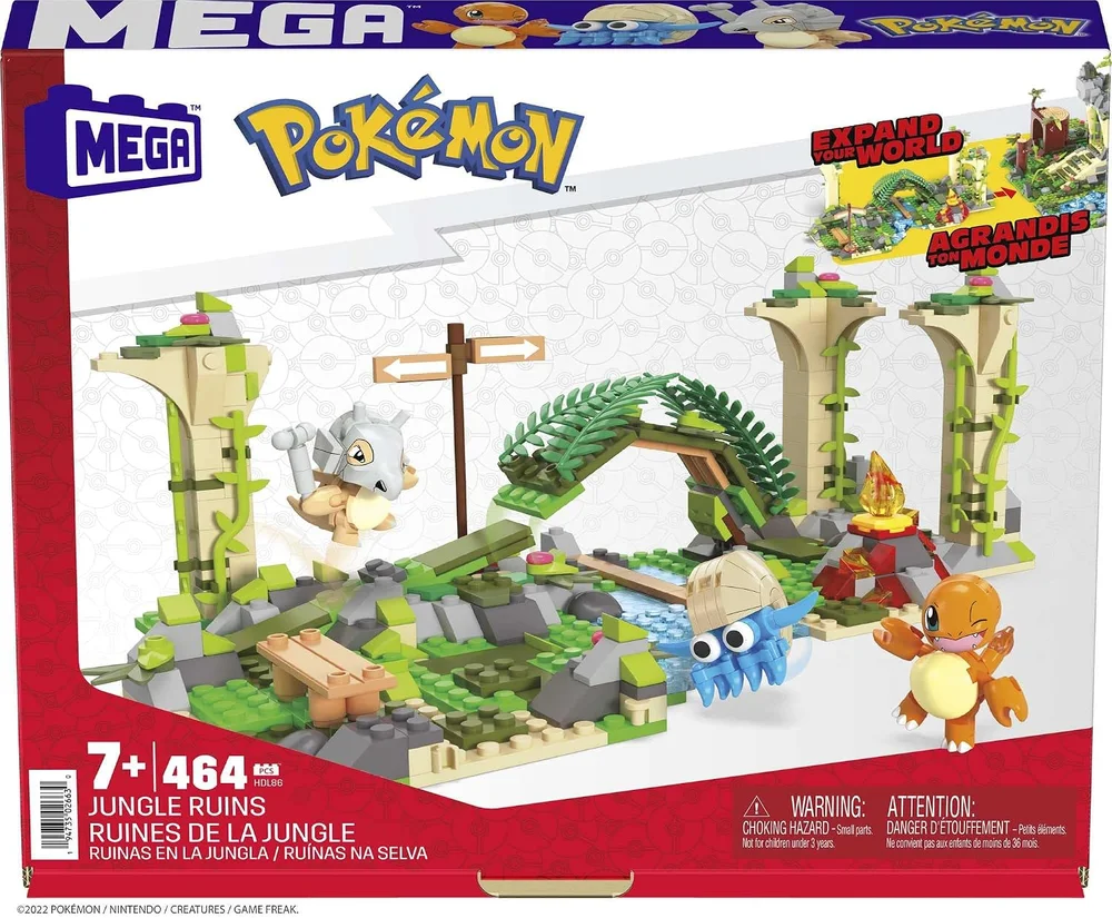 Original packaging for HDL86 Jungle Ruins