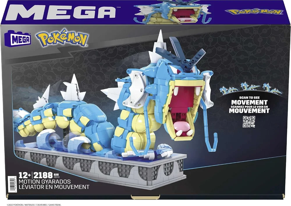 Original packaging for HGC24 Motion Gyarados