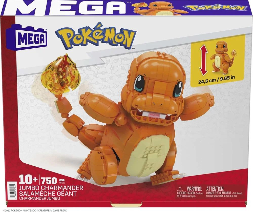 Original packaging for HHL13 Jumbo Charmander