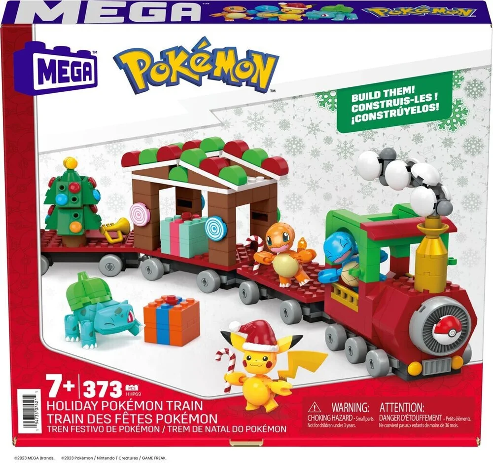 Original packaging for HHP69 Holiday Train