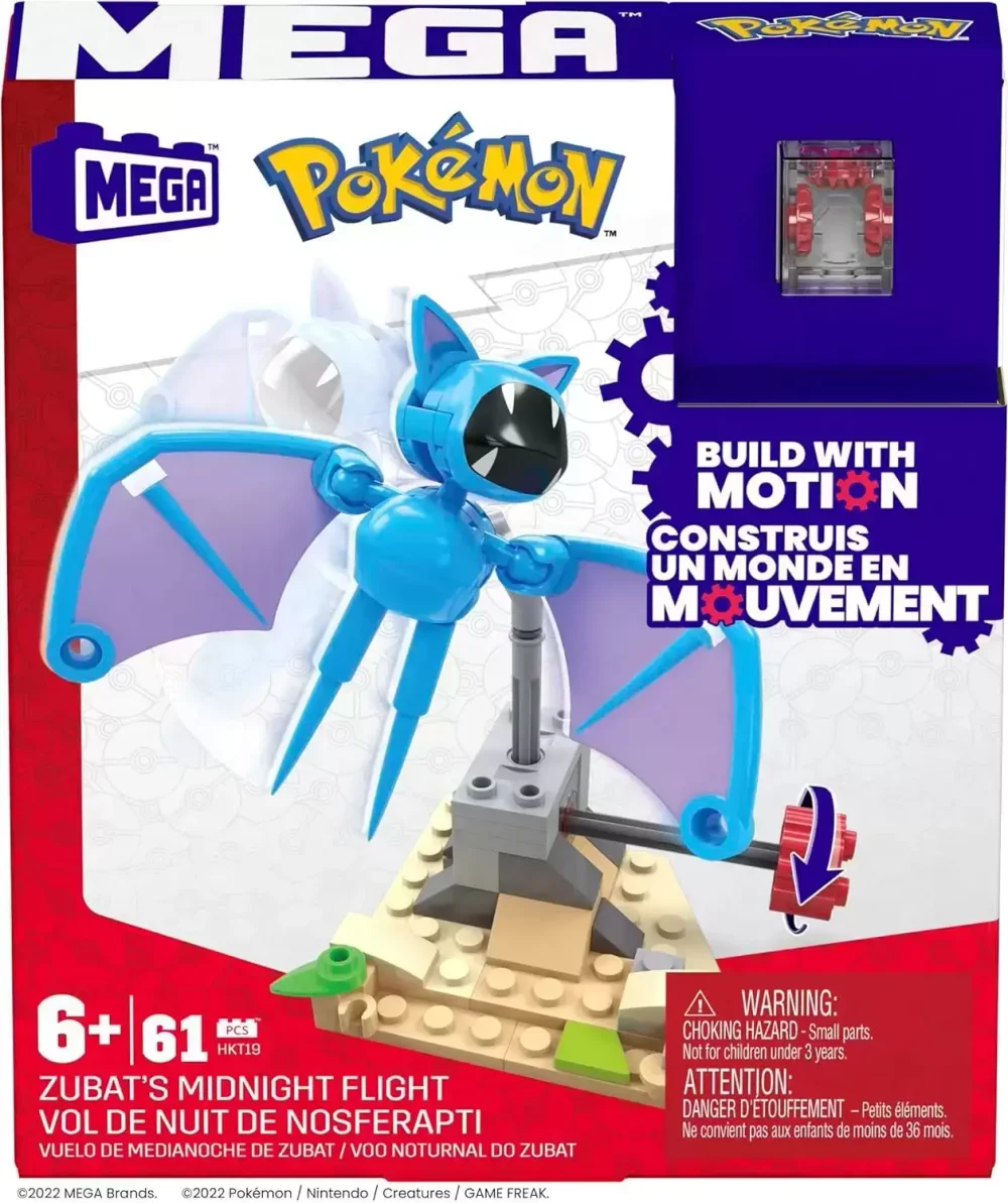 Original packaging for HKT19 Zubat's Midnight Flight