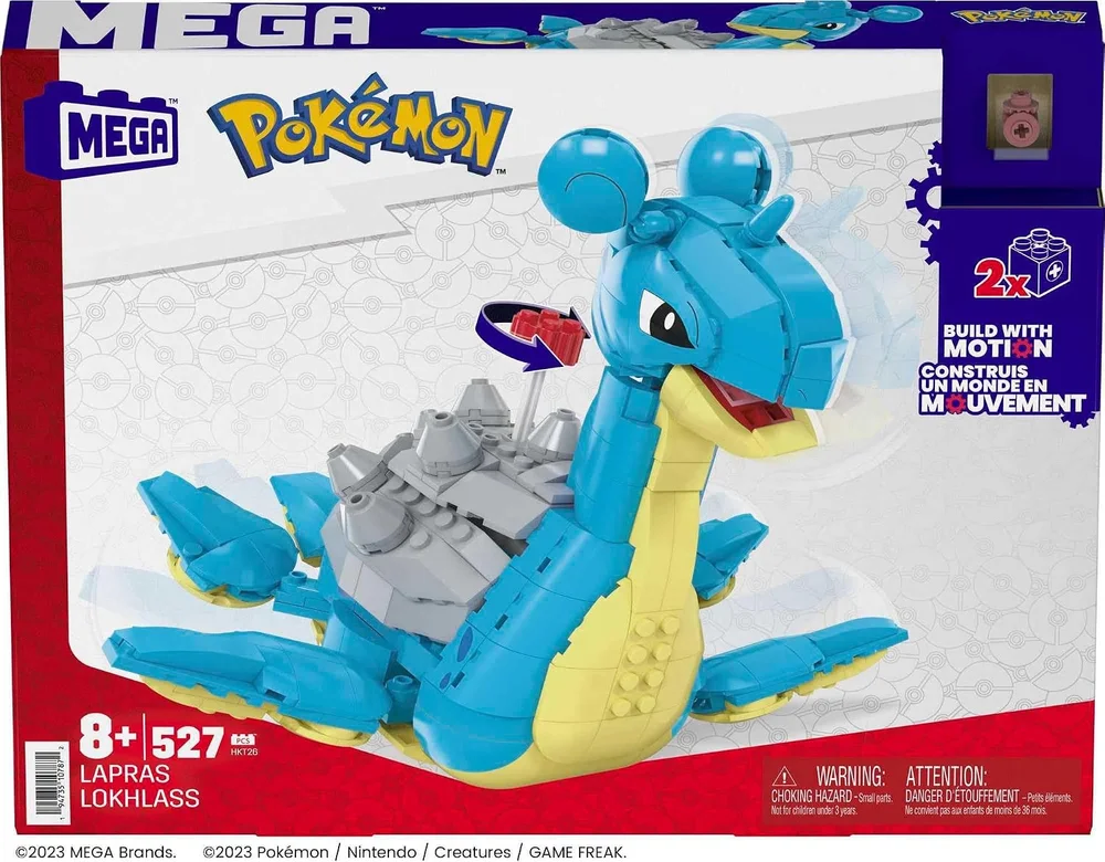 Original packaging for HKT26 Lapras