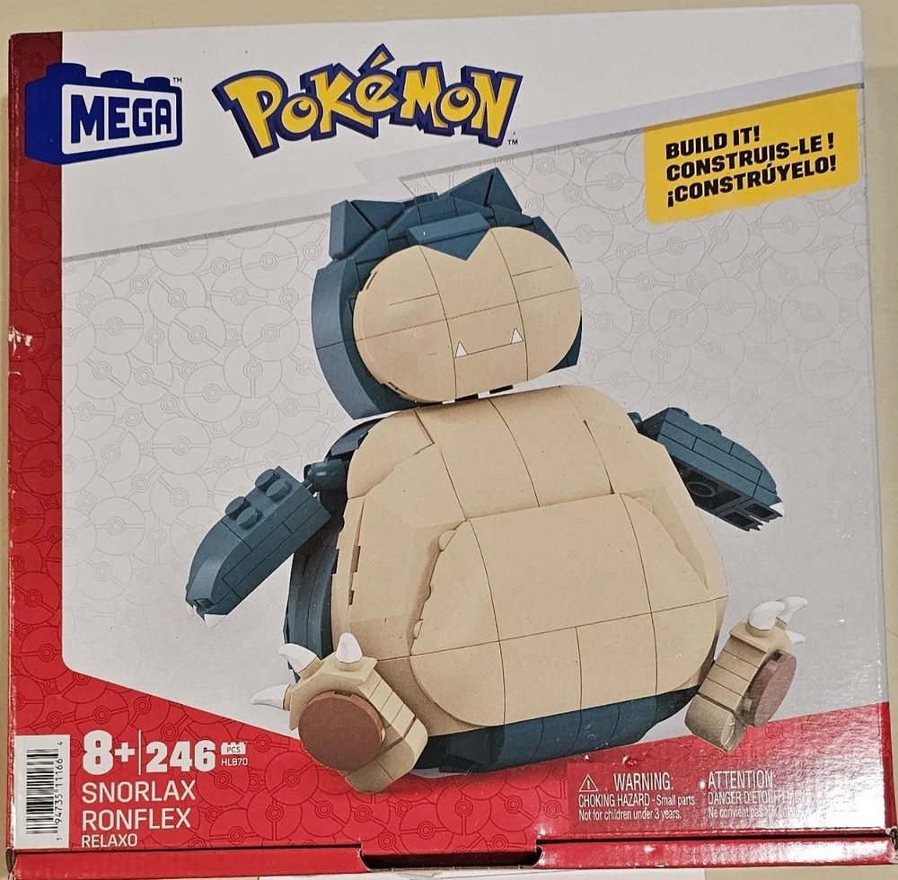 Original packaging for HLB70 Snorlax