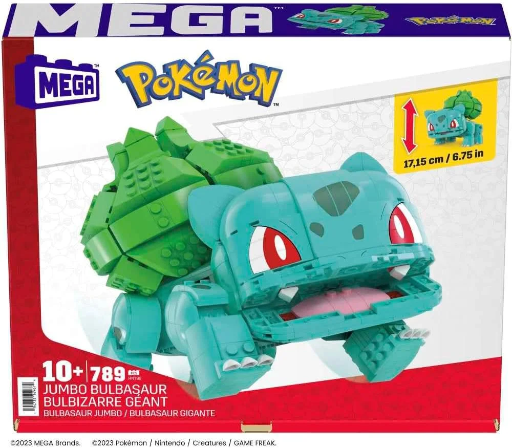 Original packaging for HNT96 Jumbo Bulbasaur