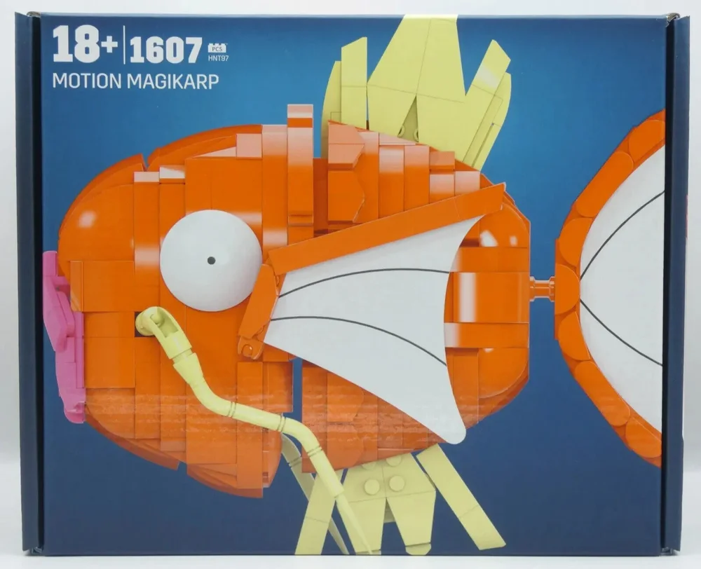 Original packaging for HNT97 Motion Magikarp