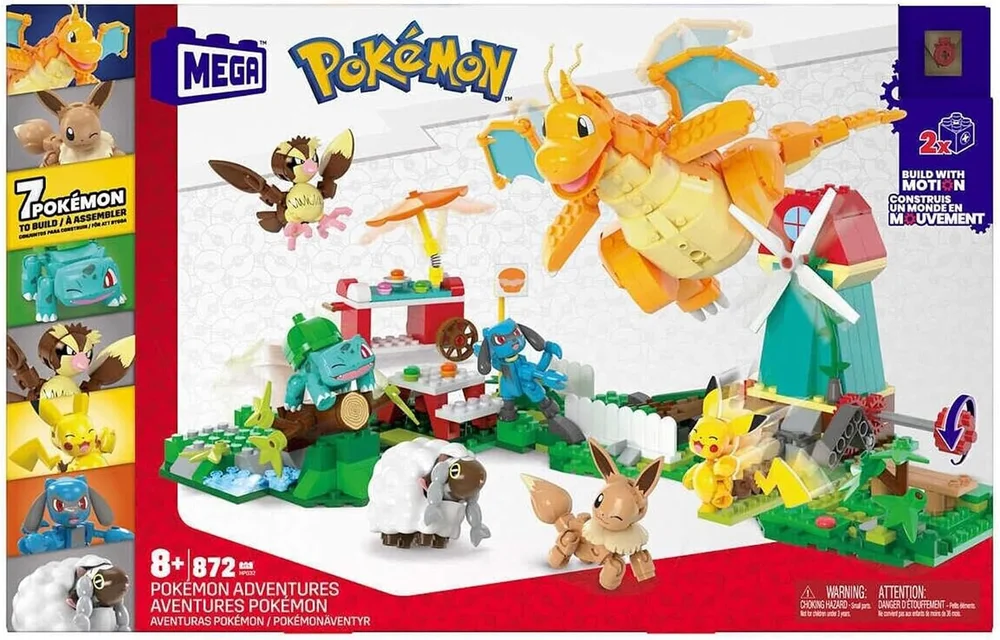 Original packaging for HPG32 Pokémon Adventurers