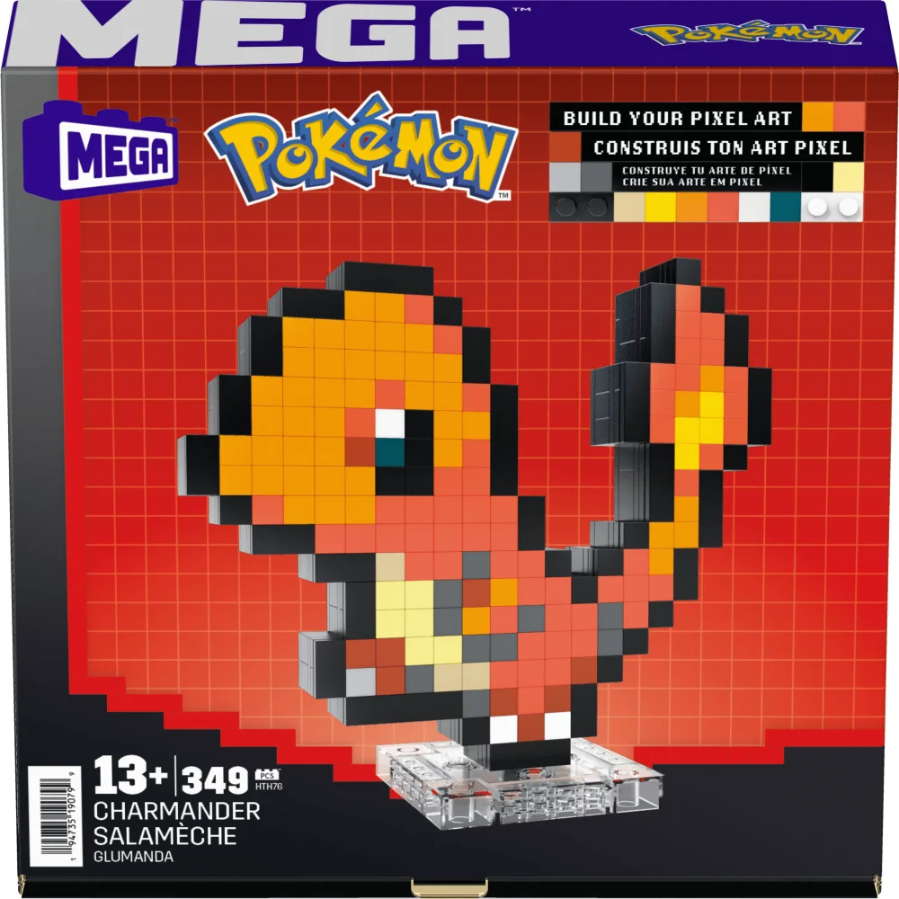 Original packaging for HTH76 Charmander