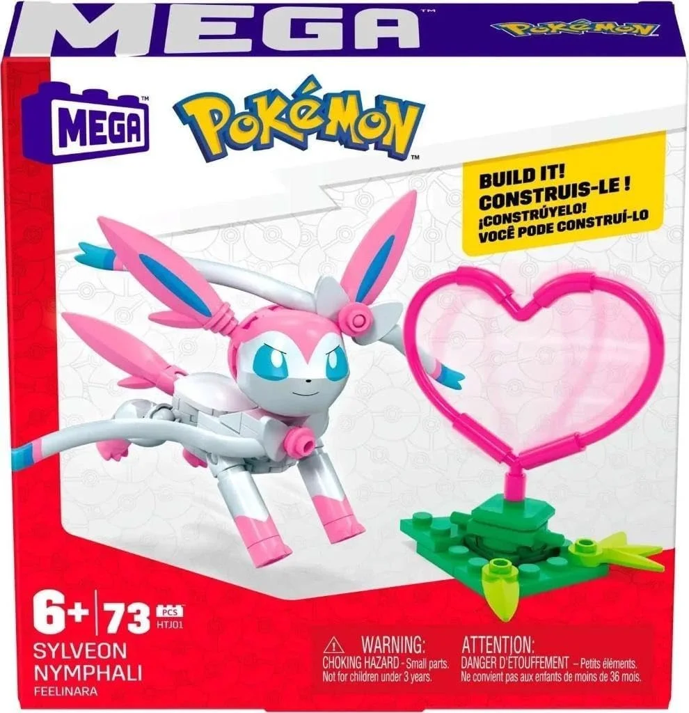 Original packaging for HTJ01 Pokémon Sylveon