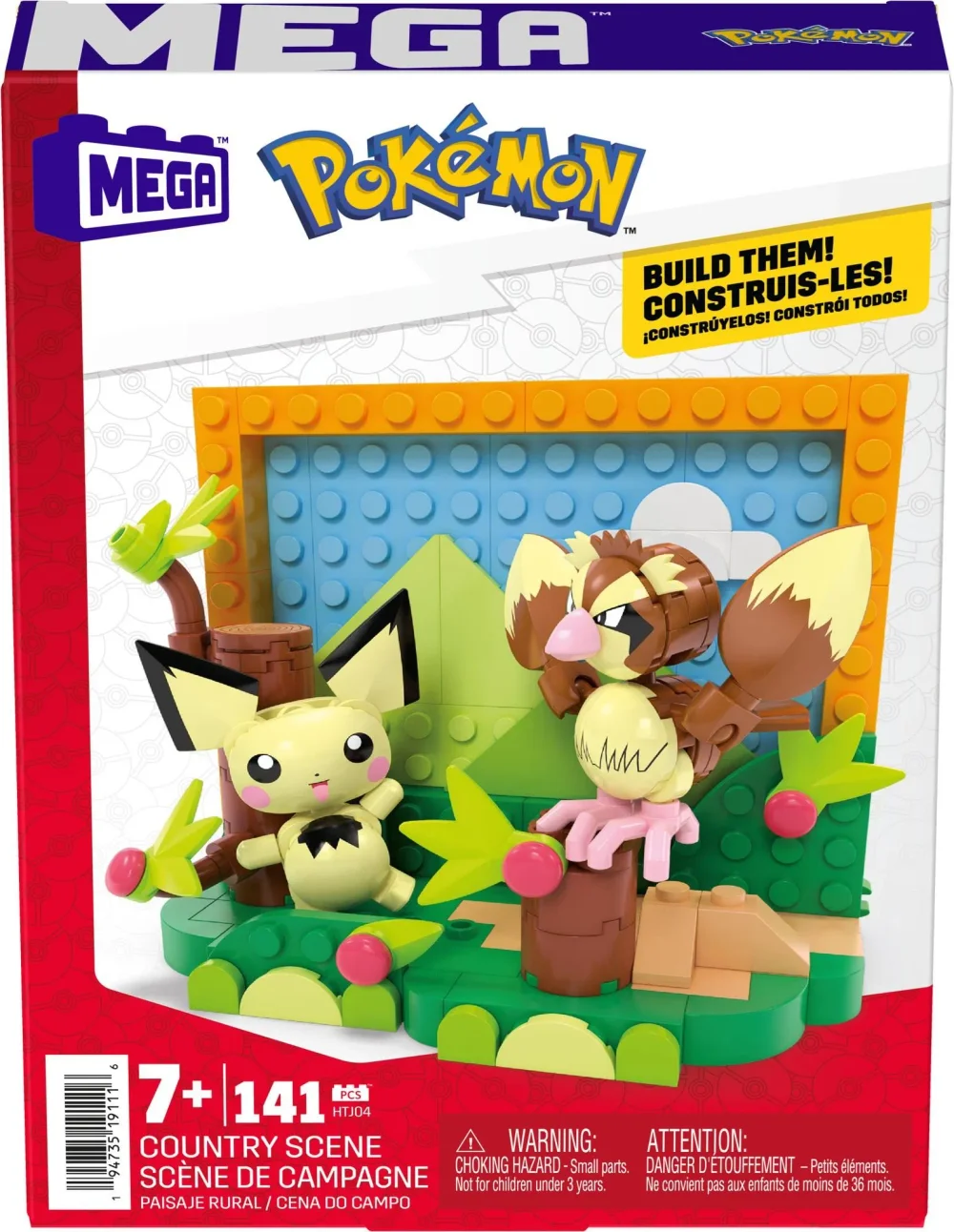 Original packaging for HTJ04 Country Scene