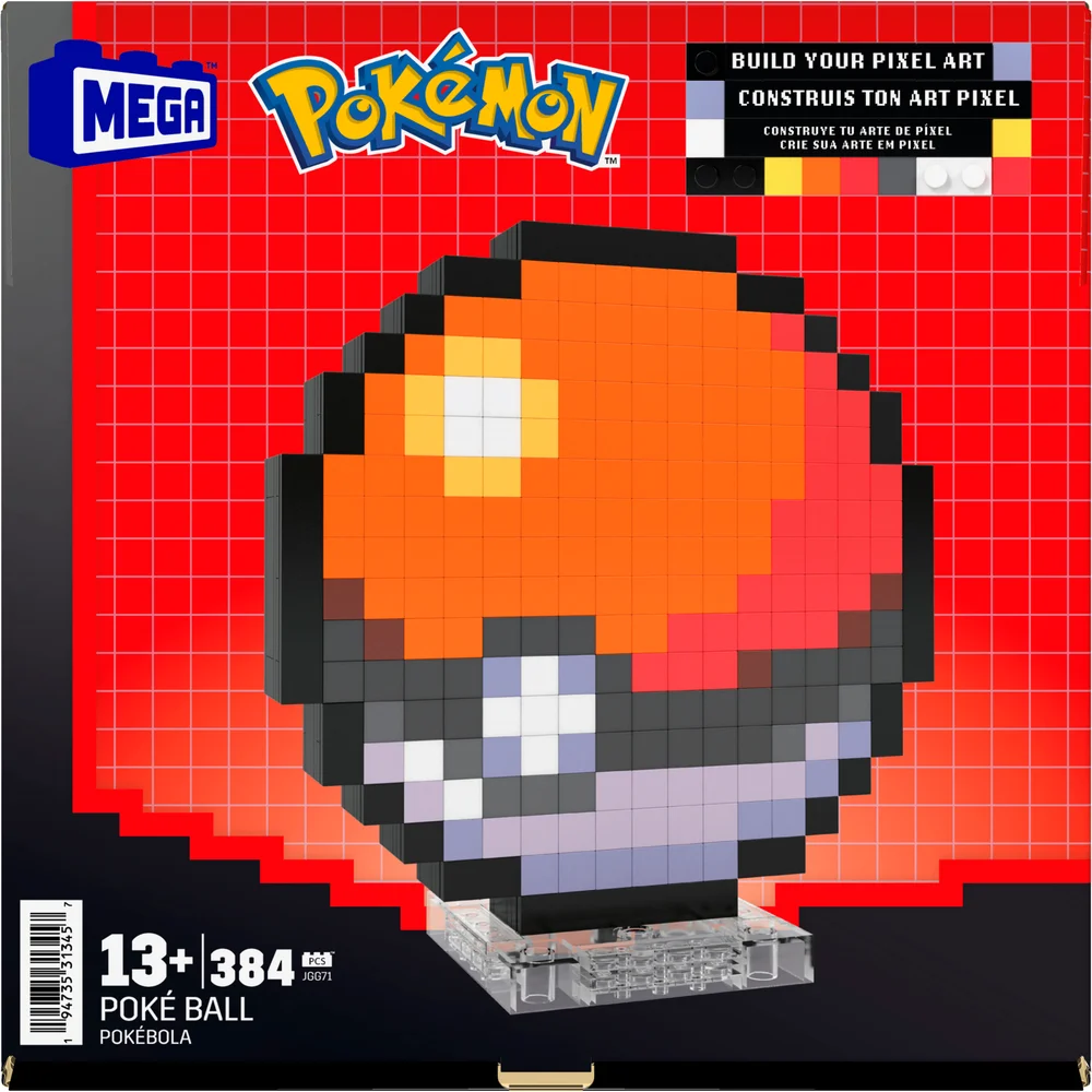 Original packaging for JGG71 Poke Ball