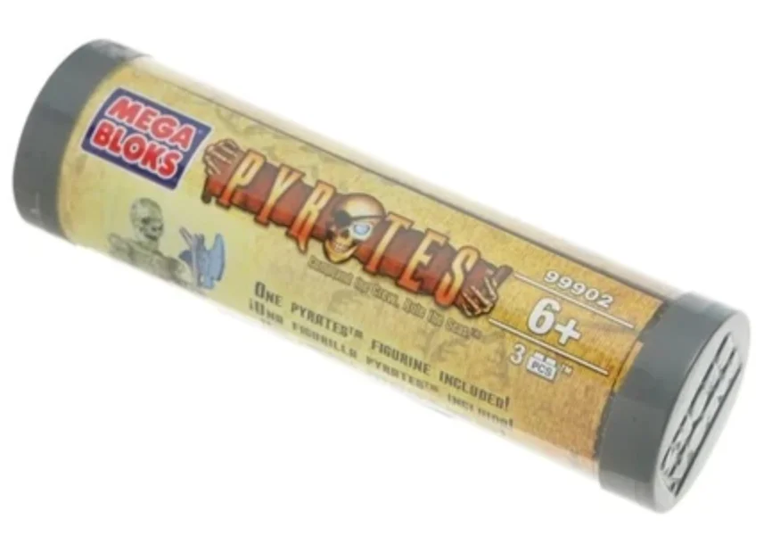 Packaging, Tube: Pyrates 99902