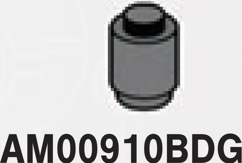 Brick 1 x 1 round in Gray, Dark (Flake)