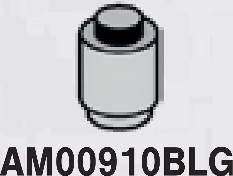 Brick 1 x 1 round