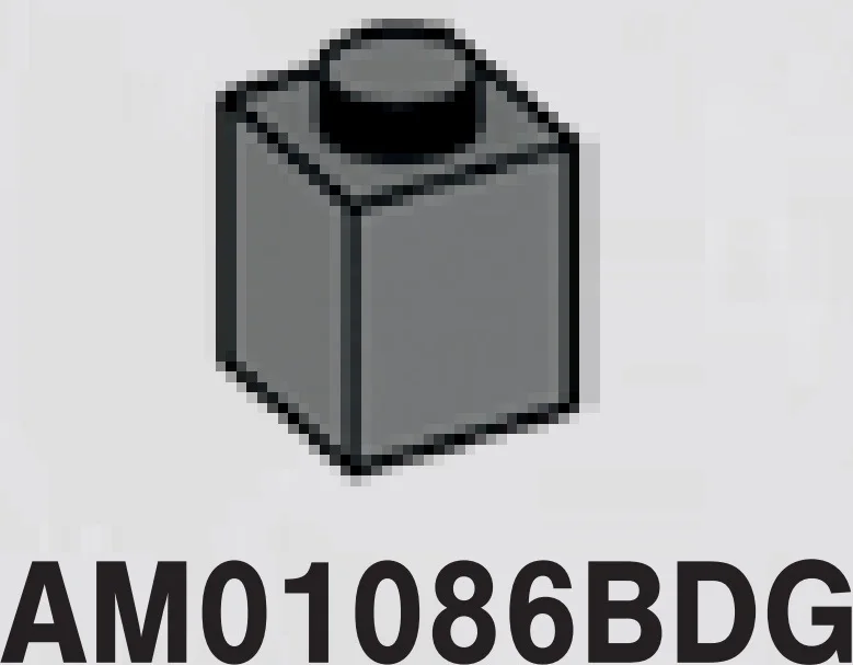 Brick 1 x 1