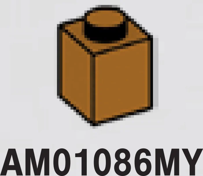 Brick 1 x 1