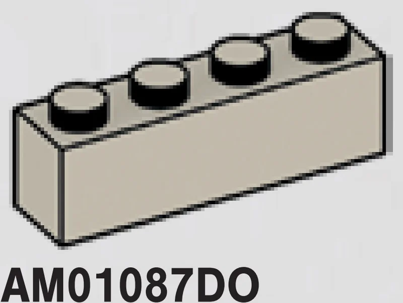 Brick 1 x 4
